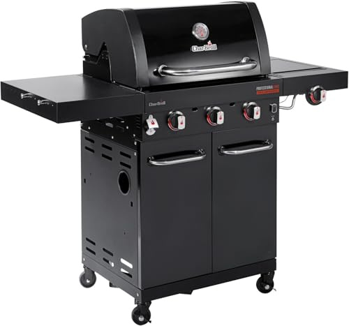 Char-Broil - Barbacoa de gas profesional Core B 3