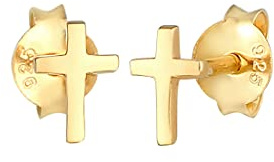 Elli Ohrringe Kinder Kreuz Religion Glaube Trend 925 Silber
