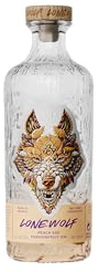 BrewDog | Lone Wolf | tropischer Gin | 700 ml | Peach & Passion Fruit | mit weißem Pfirsich | mit klassischen Wacholdernoten