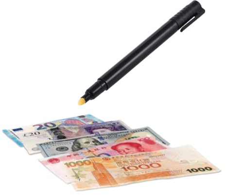 AURSTORE Basa Stift-Detektor für Geldscheine, Geldscheinprüfer, Stift für Banknoten (2)