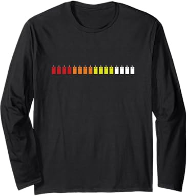 T-shirt Roland 808 Drum Beats - Boîte à rythmes de synthèse Manche Longue