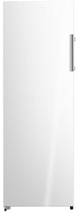 Infiniton Congelatore Verticale Una Porta CV-240L72WEC, E, 172 cm di Altezza, 240 Litri, No Frost Totale, Porta Reversibile, Illuminazione a LED per interni