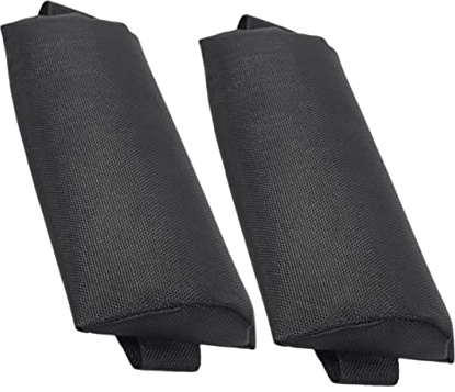MAGICLULU 2 Cojines de Esponja Cabeza de Silla de Ocio y Tumbona, Soporte Cómodo y Fácil Instalación para Sillas Plegables en Jardín o Terraza