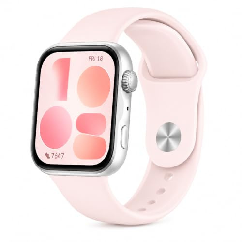 NewJourney Silikonband kompatibel mit HUAWEI Watch Fit 5 Pro/5/4 Pro/4/3 | Kompatibel mit HUAWEI Watch Fit 5 Pro/5/4 Pro/4/3; weiches Silikon, wasser- und schweißresistent, für Sport und Alltag