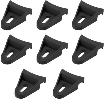 Create idea 8 Stück Auto-Subwoofer-Speaker-Grill-Clips 40x36mm Lautsprecher-Winkelcode Lautsprechergitter-Nähfuß für Auto-Subwoofer mit 4 Zoll 6 Zoll 8 Zoll 10 Zoll 12 Zoll 15 Zoll Durchmesser