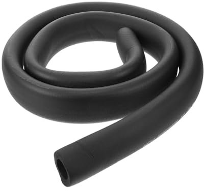 IWOWHERO Thick Insulation Rubber Tube for Outdoor Solar Pipe Heat Retention Sleeve
