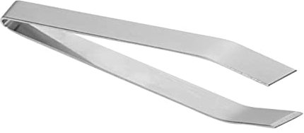 Alipis Stainless Steel Fish Bone Tweezers Sharp Pin Bone Fish Tweezers for Crafting Ingrown Hair Removal