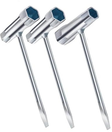 Armastuse 3 StüCk KombischlüSsel, 13 Mm X 19 Mm ZüNdkerzenschlüSsel KettensäGenschlüSsel FüR MotorsäGenmäHer BüRstenschneider RasenmäHer
