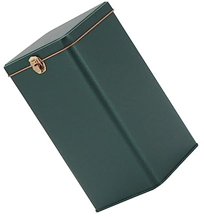 Homoyoyo Teedose Aus Grünem Weißblech Mit Versiegeltem Deckel – Ideale Aufbewahrung Für 500g Losen Tee - Gewürze Und Kräuter – Stilvolle Blechdose Für Die Teeküche Und Teezeremonie