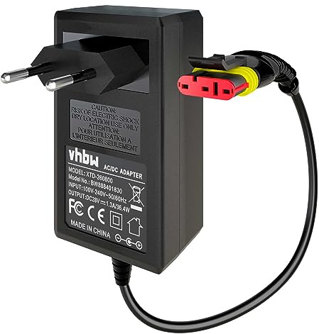 vhbw Bloc d'alimentation compatible avec Gardena Sileno Minimo tondeuse à gazon, robot tondeur - 10,1 cm