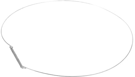 LIFKOME Collier de Serrage à Ressort en Acier Inoxydable pour Éviter les Fuites D'eau Diamètre 32 Cm Accessoire Précis pour Joint de Porte de Machine à Laver