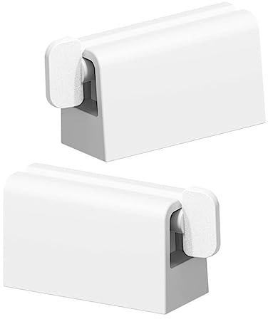 NIYANGLE 2piezas Extrusor De Pasta De Dientes Material Duradero Dispensador De Tubos Práctico