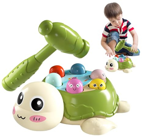 Générique Jeu De Tape Taupe,Jeu De Marteau Tortue - Éducatif Interactif Amusant