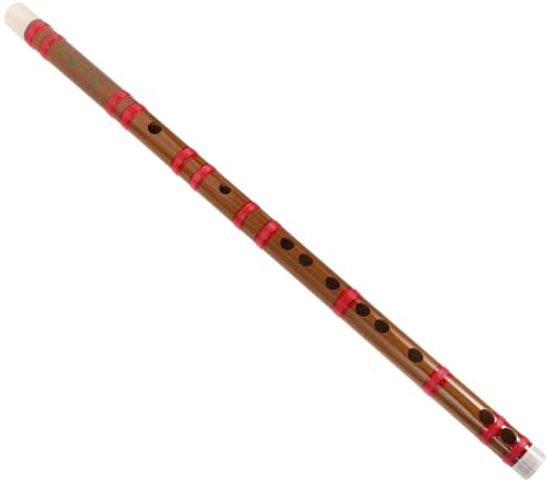 VANZACK Bambusflöte Musikinstrument Klangqualität mit Anfänger Außergewöhnlicher Traditionelle Chinesische und Glatter Oberfläche Musikstudenten