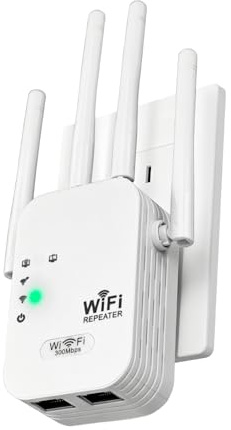 2025 WiFi Extenders Signal Booster for Home Long Range Up to 9800 sq. ft & 40 Devices, WiFi Extender Signal Booster, Quick Setup-Medium, Internet Repeater, WiFi Extender