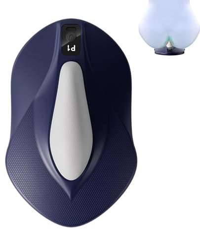 Allenatore Pavimento Pelvico | Esercitatore Elettrico Wireless Ricaricabile Portatile,Dispositivo Allenamento Pelvico - Per Fitness Yoga Palestra Ufficio Lavoro Viaggi Interno Postparto Gravidanza