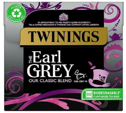 Twinings Bolsas De Té Earl Gris 100 Por Paquete