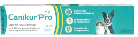 BOEHR.INGELH.VETMEDICA Canikur Pro Veterinary Paste | Diet supplementary feed with pro- and prebiotics as well as adsorbents