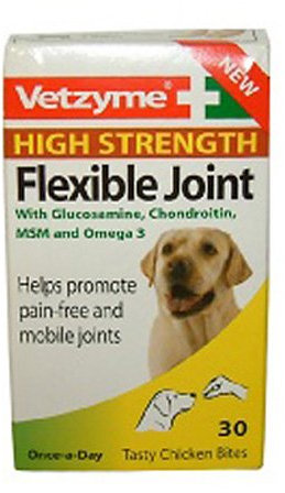 Vetzyme Flexible JointTablets High Strength 30Tab