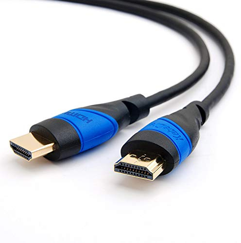 KabelDirekt – 4K HDMI-Kabel – 3m – FLEX Series – für PS5, Blu-ray, Xbox