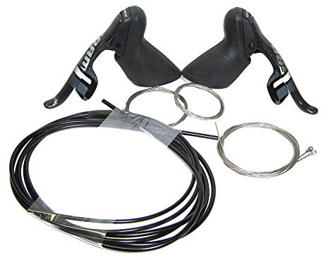 SRAM Force 22 Schalt-/Bremshebel Set 2x11 schwarz 2016 Schalthebel Set