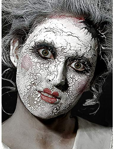 Scary Skin Weiß - Weiße Special Effect Creme für gruselige Effekte - Helloween, Karneval & Motto-Party