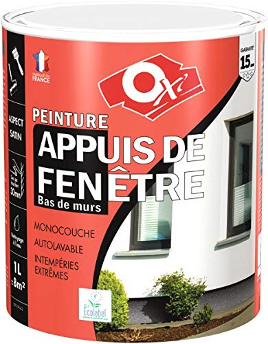 Malerei für Unterstützungen-Fenster – 1 Liter – anthrazit