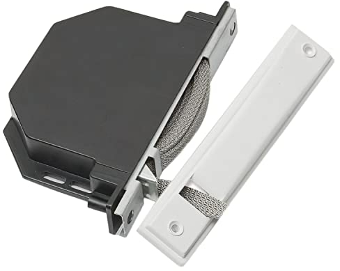 Wolfpack 5250014-Avvolgitore per tapparelle universale di Stato n. c pint 20, compatibile con i nastri fino a 20 mm, colore: bianco