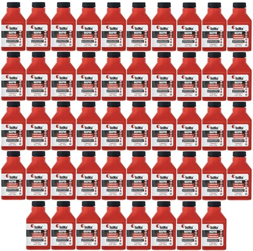 Case of 48 OEM MaxLife 2-Cycle Oil 2.6oz 1 Gallon Mix 580357201 L