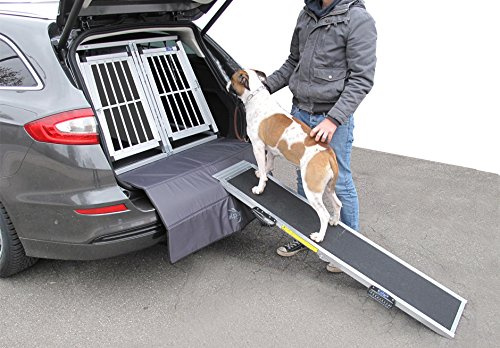 Auto-Hunderampe aus Aluminium (L (36 x 183cm))