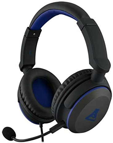 The G-Lab - KORP-Oxygen - Casque Gaming Performance - Micro détachable - Comptatible PS4, PC, Nitendo Switch & Xbox - Confort - Noir