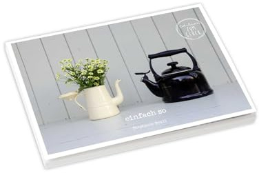 Einfach so - Postkartenbuch (Mit Herz und Hand gemacht)