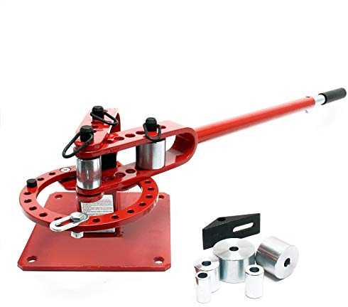 Wiltec Piegatrice manuale universale per acciaio Curvaferri Piegaferri