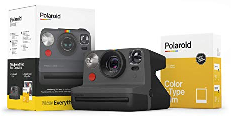 Everything Box Polaroid Now - Nero - 6026, Instant