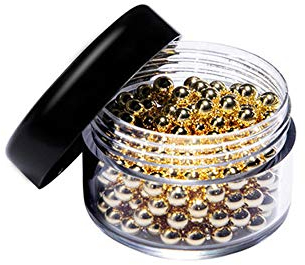 FRYH Cleaning Beads, Reusable Rustproof Stainless Steel Cleaning Beads For Decanters, Wine Bottles And Other Glassware
