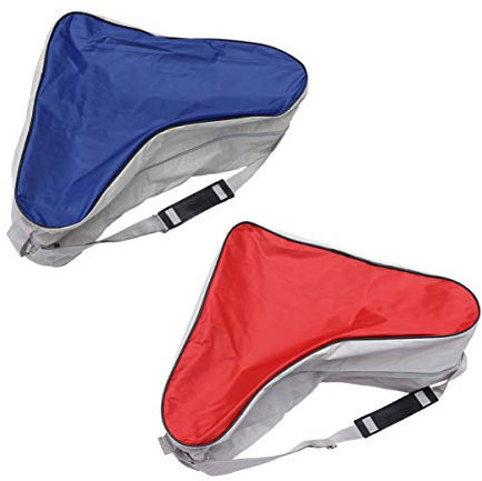 BESPORTBLE 2st Handtasche Für Rollschuhe Schlittschuhtasche Erwachsene Universelle Skatetasche Eislaufschuhtasche Schlittschuh Schoner Kinder Inline Tasche Mann Groß Aufbewahrungstasche Netz