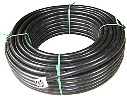 KAUFDAS 100lfm PE Rohr Verlegerohr Wasserleitung Versorgungsleitung Bewässerung 4-6 bar (Außendurchmesser: 32mm)