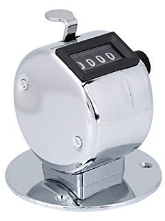 BHDD Handheld Number Counter, Hand Counter, mechanisch für Spiele zum Sportstricken Golf