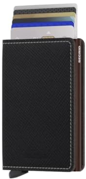 Secrid Slimwallet Brown Einheitsgröße Unisex Erwachsene, braun, Talla única, Modern