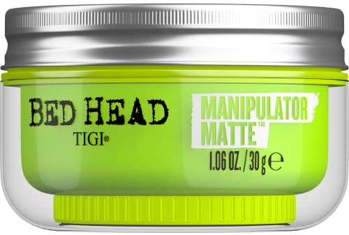 Bed Head by TIGI - Manipulator Matte Hair Wax - Strong Hold - Travel Size - 30g
