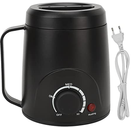 Wax Heater Machine, Professioneller Wax Warmer Non Stick Pot Wax Heater, Waxing Kit Haarentfernung für Frauen Männer Beine, Gesicht, Achseln, Bikini Elektrischer Schnell Temperaturverstellbarer(#1)