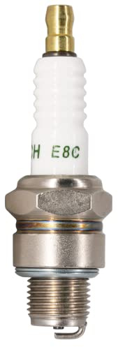 TORCH E8C Zündkerze Ersetzen für N GK B8HS Zündkerze, für Brisk N14C Zündkerze, für MOTO RCRAFT AV1X Zündkerze, für HO NDA 98076-58740 98076-58710 Zündkerze,OEM