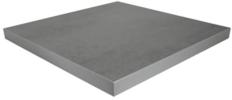 Dekorspanplatte Chromix anthrazit Beton Spanplatte als Tischplatte, Schreibtischplatte, Laden- & Möbelbau, Maße: 100 x 50 cm, Stärke: 38 mm