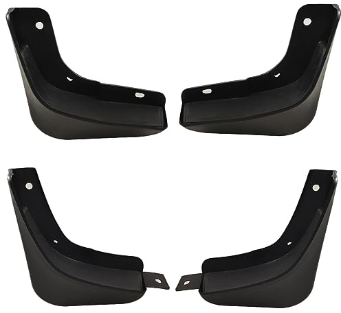 Set di 4 paraspruzzi auto, presine a spruzzo, anteriori, posteriori, in gomma dura, paraspruzzi per parafanghi, accessori compatibili per SX4 S-Cross 2013-2016