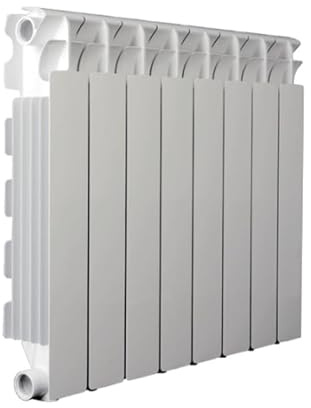 radiatore exclusivo 800/100 08 elementi (8 pezzi) Fondital