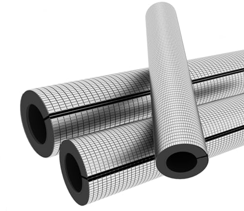 Kautschuk Rohrisolierung Selbstklebend, Aluminiumfolie Rohrisolierung, Abdeckungen Für Den Außenbereich, Selbstversiegelnde Aluminiumfolie, Für Solar-Klimaanlagen Den Außenbereich Warmwasserleitung (