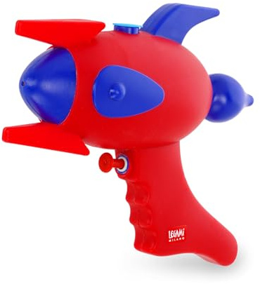 Legami - Wasserpistole - Water Gun, Gartenwasserpistole für Kinder Erwachsene, leistungsstarke Wasserpistole, 2,5-Meter-Strahl, ideal für Partys, Erfrischungen, Fassungsvermögen 120 ml, Thema Space