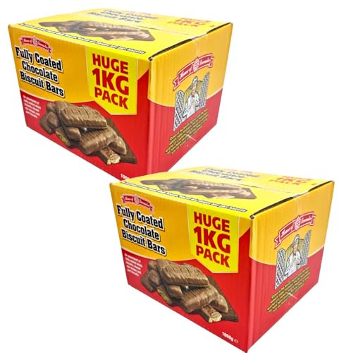 Fully Coated Chocolate Biscuit Bars 1kg | Broken biscuits | VIMIX (2)