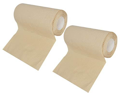 GRADENEVE Kitchen Roll Oil-Absorbing Paper 85 Sheets Per Roll Soft Strong for Kitchen