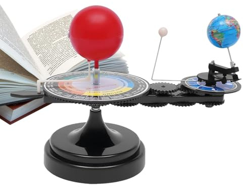 Erde, Mond, Sonne, Modell? Wissenschafts-Orbitalmodell, Sonnensystem, rotierende Erde, Sonne, Mond, Mechanik, pädagogisches Astronomie-Set, Astronomie, Sonnensystem, Lernwerkzeug, Wissenschaft